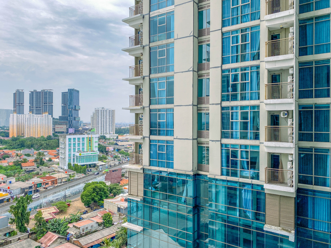 Exterior 3, Neat Studio for 2 Pax at Tamansari Iswara Apartment By Travelio, Bekasi