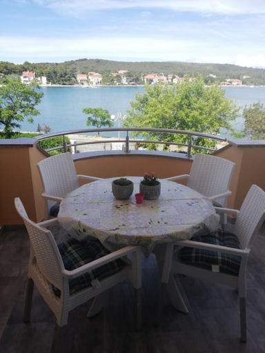 Terrace/patio 4, Apartments Marijan, Sali