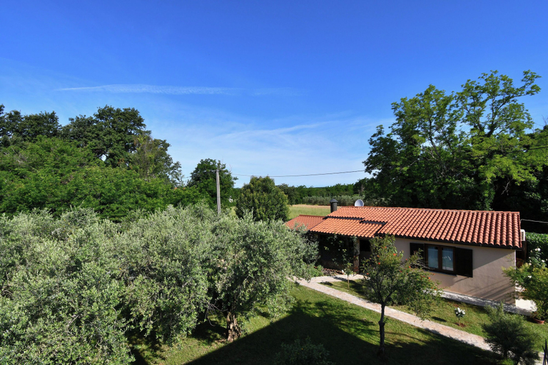 Aerial view 3, House Ariella, Umag