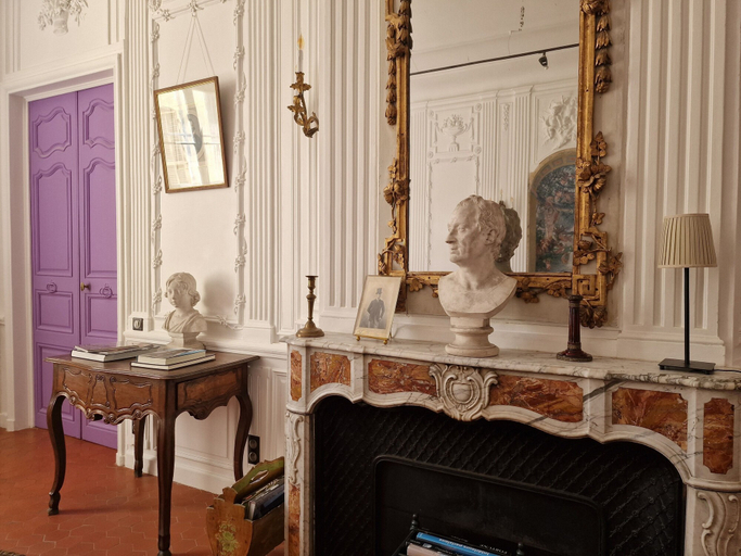 Living area 5, Palais de Luppé - Guest house, Bouches-du-Rhône