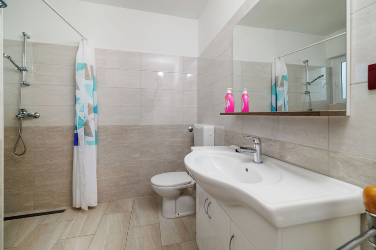 Bathroom 4, Apartments Petar, Lopar/Supetarska Draga