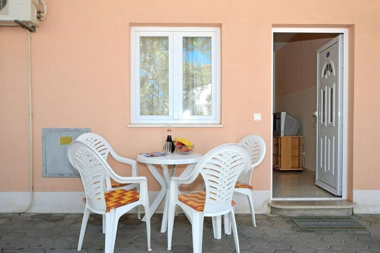 Terrace/patio 3, Apartments Sima, Trogir