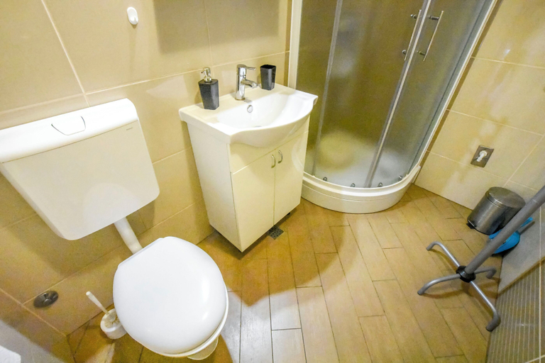 Bathroom 3, Apartments Ornella, Pašman