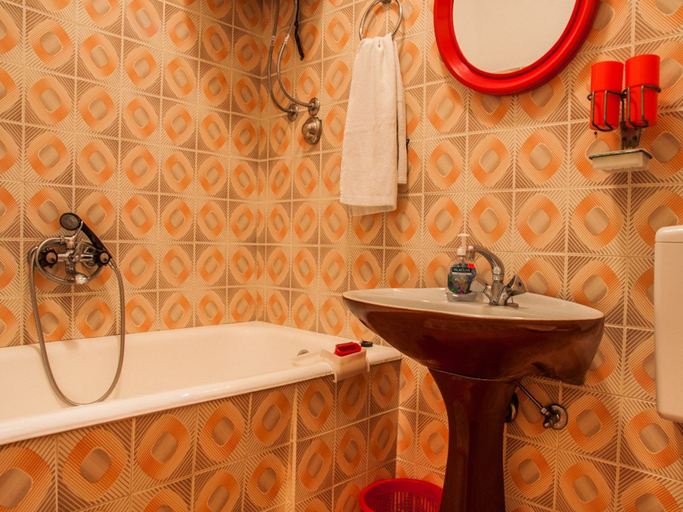Bathroom, Apartment Hajdi, Pučišća