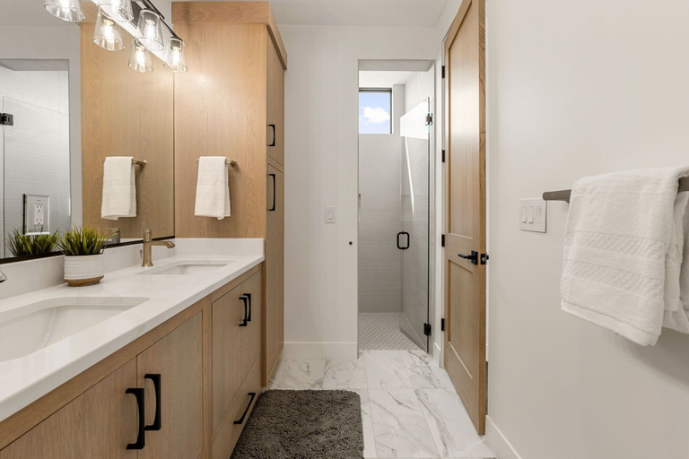 Bathroom 4, Pearl Beach C 3 Bedroom Condo, Washington
