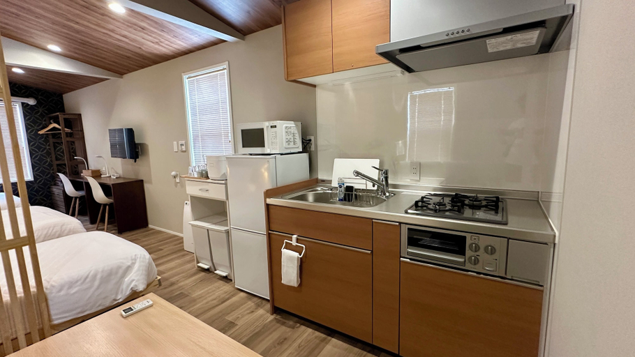 Private kitchen 2, Solana Smart INN Fuji Yamanakako, Yamanakako