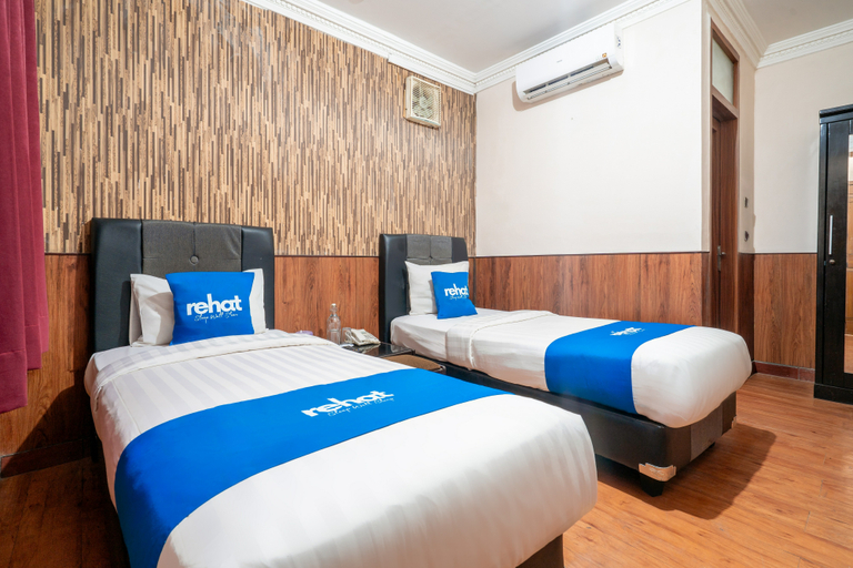 Rehat at Hotel Sabang Room Type - Superior Twin