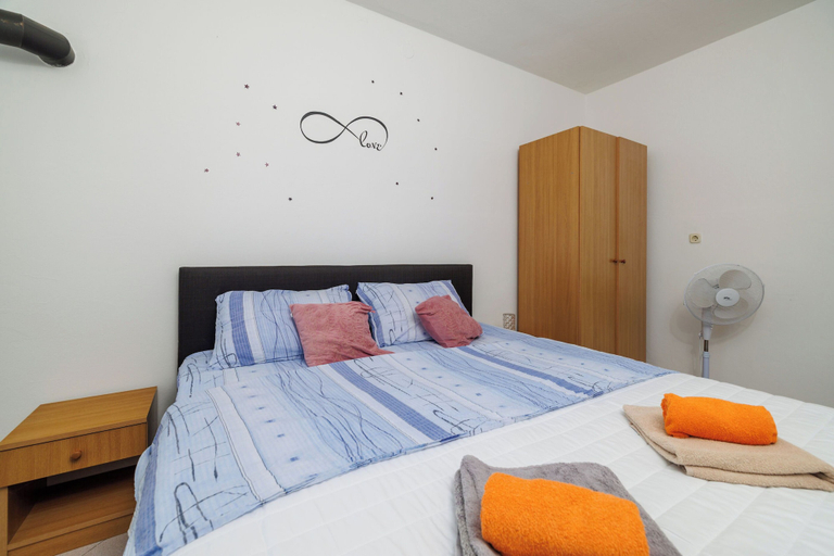 Bedroom 3, Apartment M&M, Lopar/Supetarska Draga