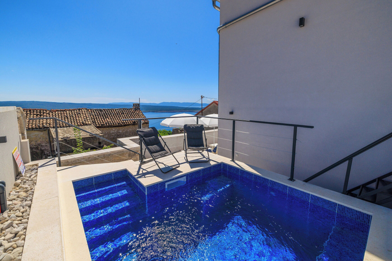 Outdoor pool 5, House Emma, Crikvenica