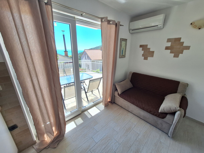 Terrace/patio 5, Apartment Modric, Lovran