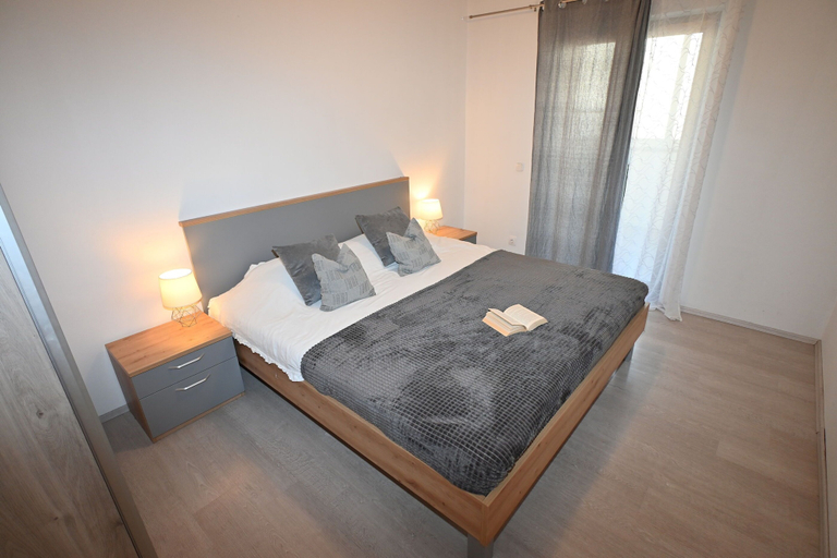 Bedroom 3, Apartment Milankovic, Vrsar