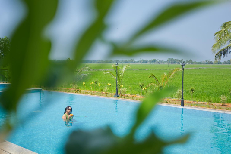 Swimming pool 4, Vedic Village Retreat Alleppey, Alappuzha