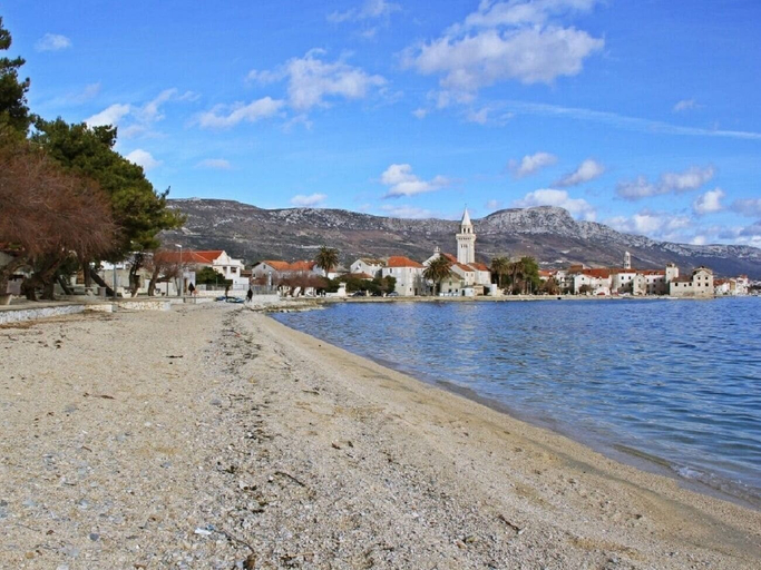 Beach, Apartment Vana, Kaštela