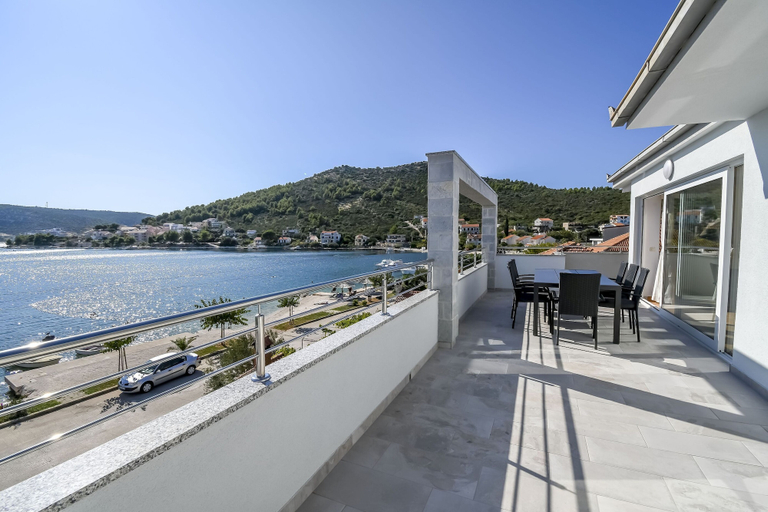 Terrace/patio 2, Apartments Vojko, Marina