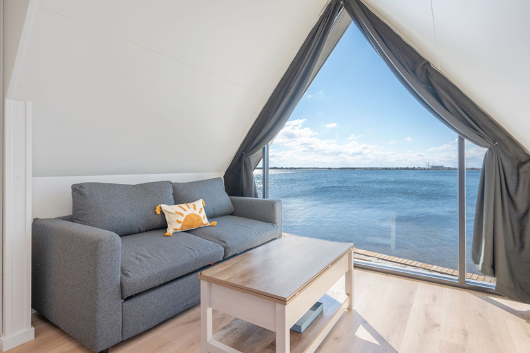 Living area 4, Waterfront A-Frame Panoramic Sunset Views, Okaloosa