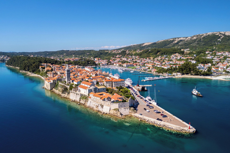 Aerial view 5, Apartments and Rooms Frane, Lopar/Supetarska Draga