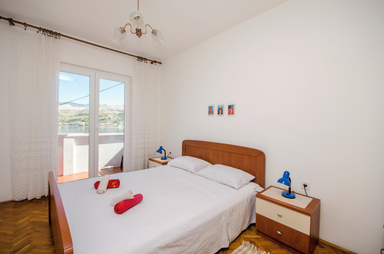 Bedroom 3, Apartments Bepo i Marija Pag, Pag