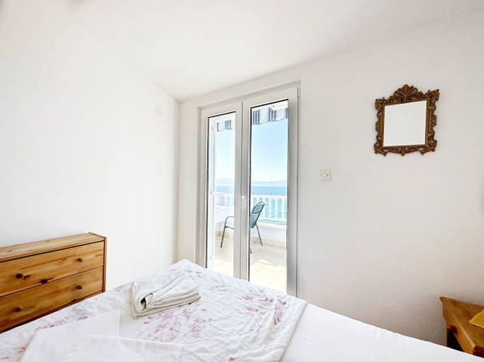 Bedroom 2, Apartments Tomo, Gradac
