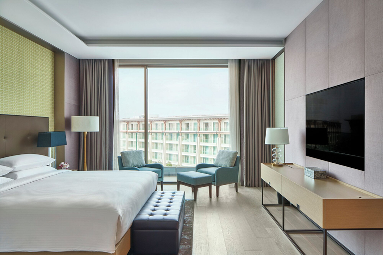 Bedroom 5, Marriott Jeju Shinhwa World Hotels & Resorts, Seogwipo