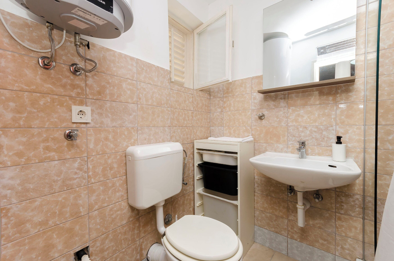 Bathroom 3, Apartments Nautical Nest, Vodice