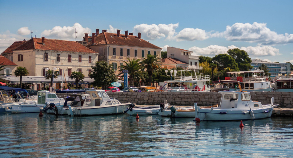 City view from property 5, Apartment Grdelin, Biograd na Moru