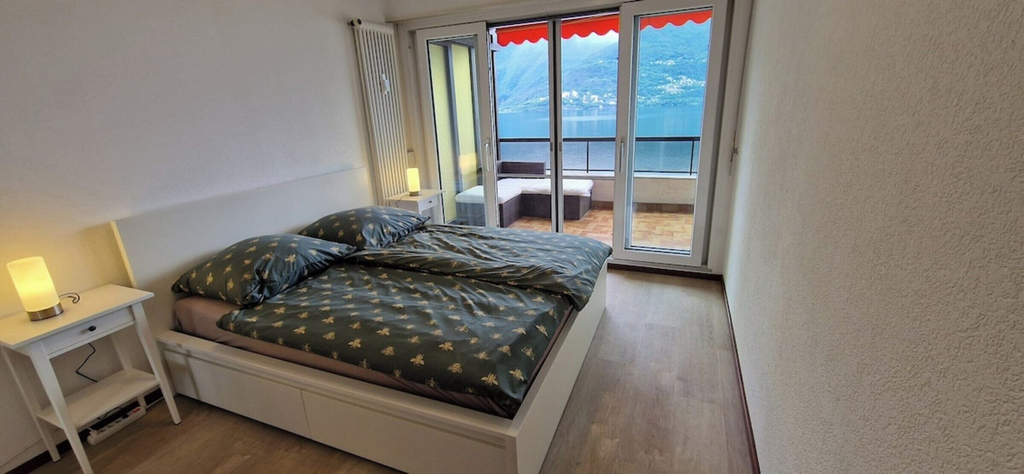 Room 3, Brissago Lakewiew by Mainka Properties, Locarno