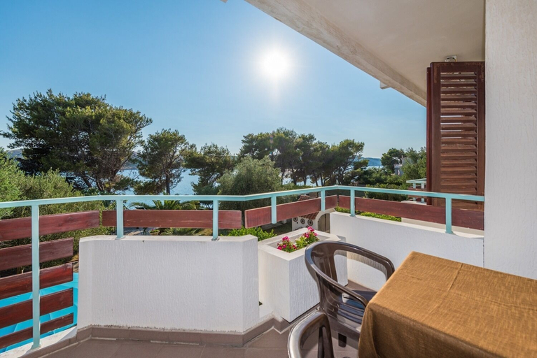 Terrace/patio 4, Apartments Jadra, Novalja