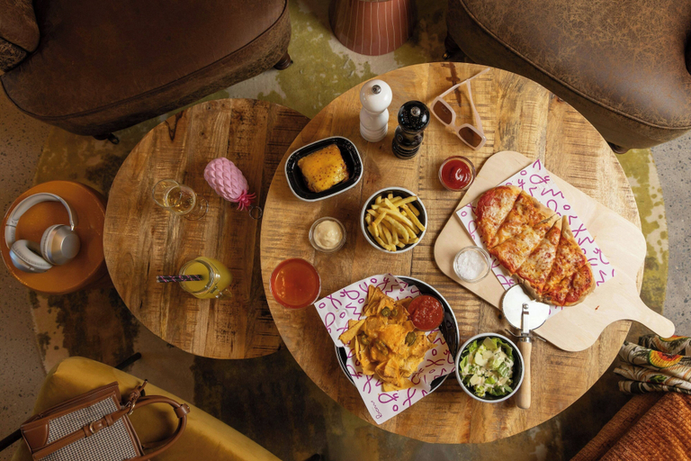 Food & Drinks 4, Moxy Dublin Docklands, Dublin