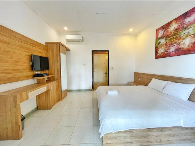 Bedroom 3, Gili White Bamboo, Lombok