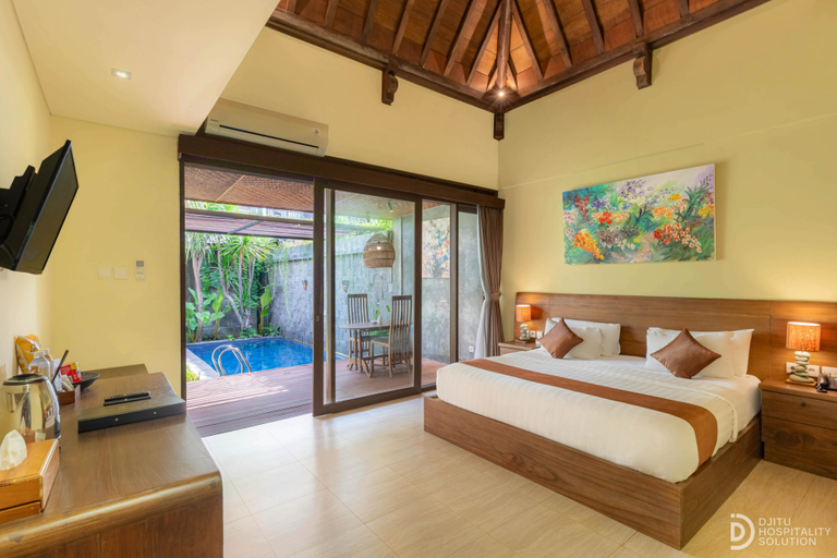 Bedroom 3, ME Villa Echo Beach Batu Mejan, Badung