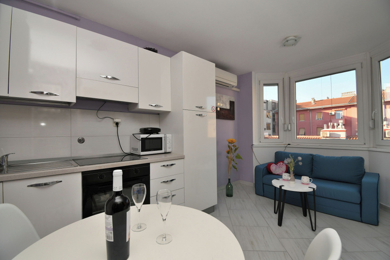 Private kitchen, Apartment Corina, Rijeka