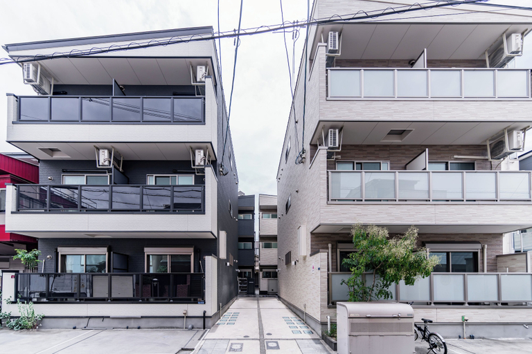 Exterior & Views 2, Chuan House Asahi, Osaka