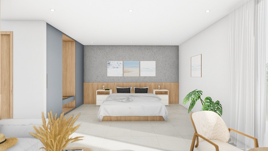 Bedroom 3, Stemma Hotel, Ionian Islands