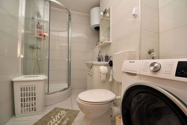 Bathroom 3, Apartment Corina, Rijeka