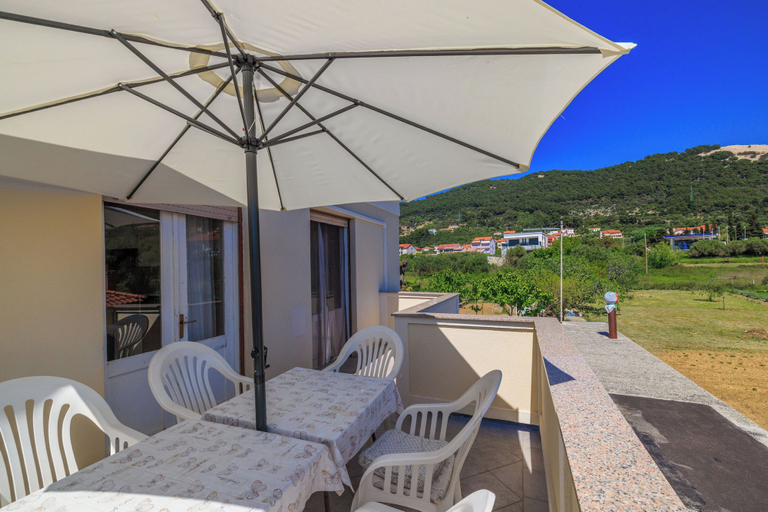 Balcony 3, Apartments and Room Petar, Lopar/Supetarska Draga