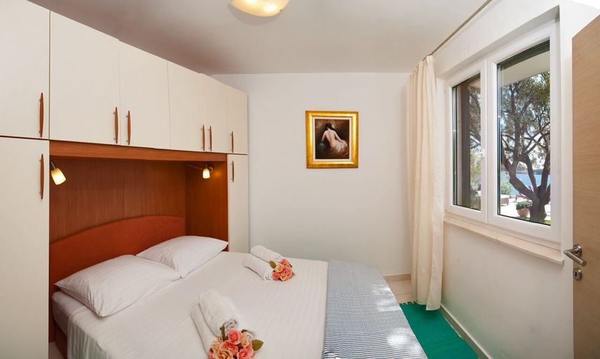Bedroom 2, House Lucmar, Rogoznica