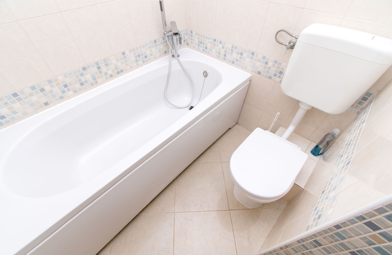 Bathroom 3, Apartment The View, Trogir