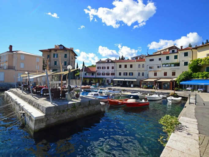 City view from property, Apartment Volosko for two, Opatija/Veprinac