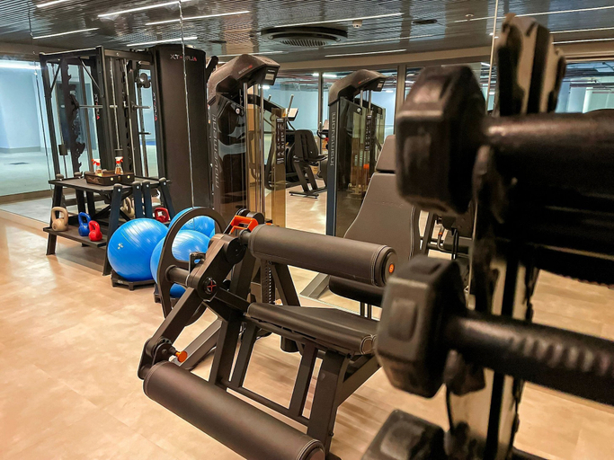 Fitness facility 4, Setai Aquamaris Vista Mar Lateral, João Pessoa