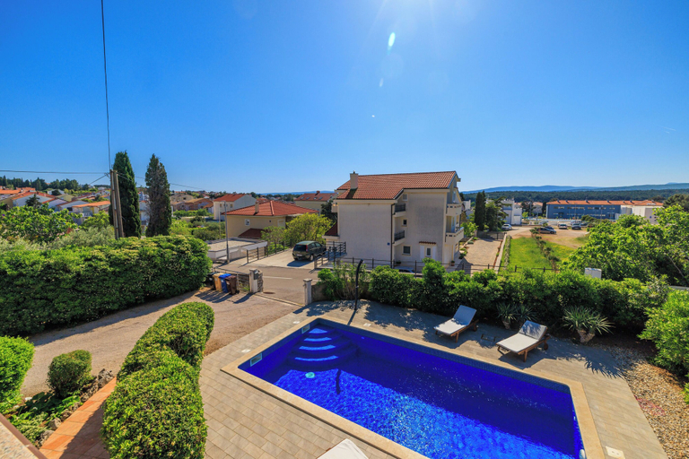 Pool, Apartment Dani, Punat