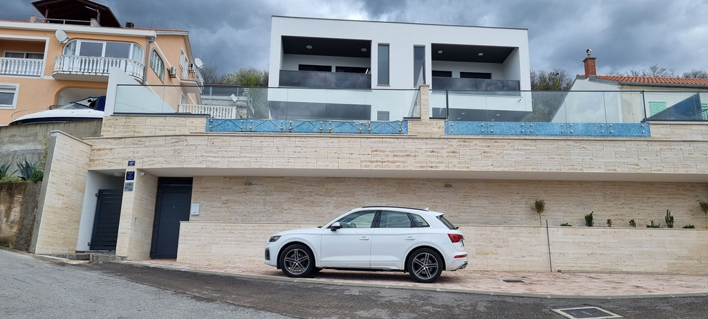 Parking, Villa Eva, Crikvenica