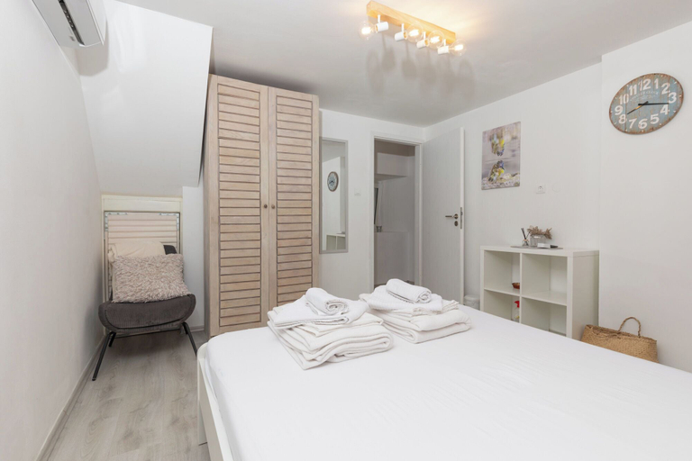 Bedroom 3, House Punat Residence, Punat