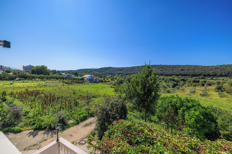 Garden view 4, Apartment Pavilion, Lopar/Supetarska Draga