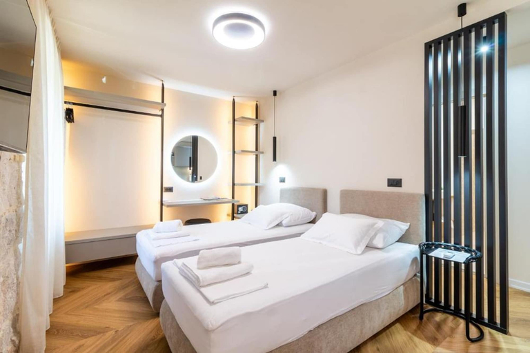 Bedroom 3, Apartments Centre In Stone House, Split