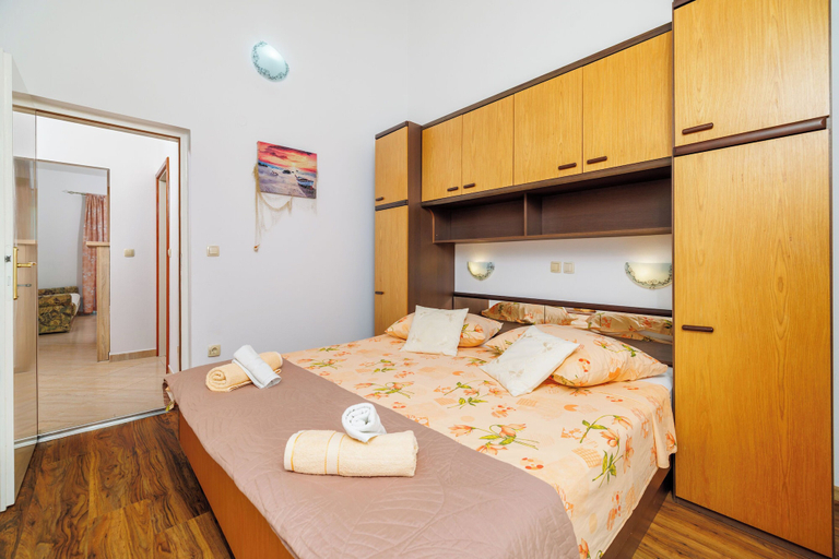 Bedroom 2, Apartments Mig, Lopar/Supetarska Draga