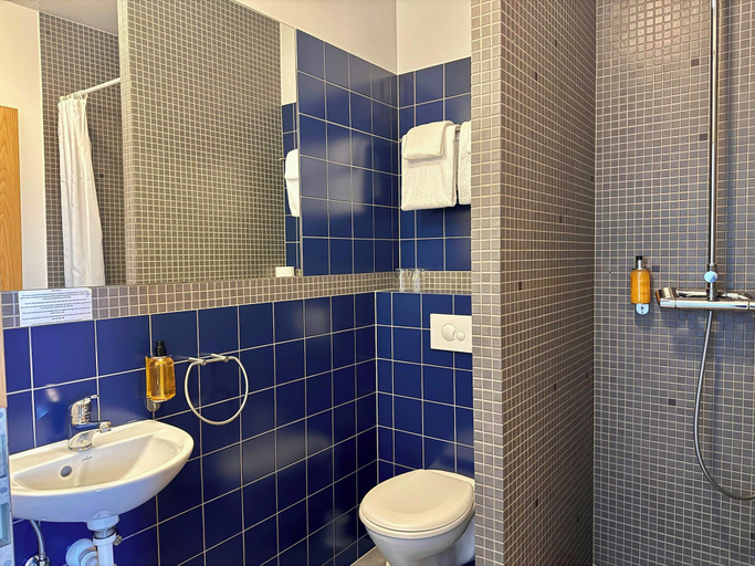 Bathroom 3, Hótel Valaskjálf, Austur-Hérað