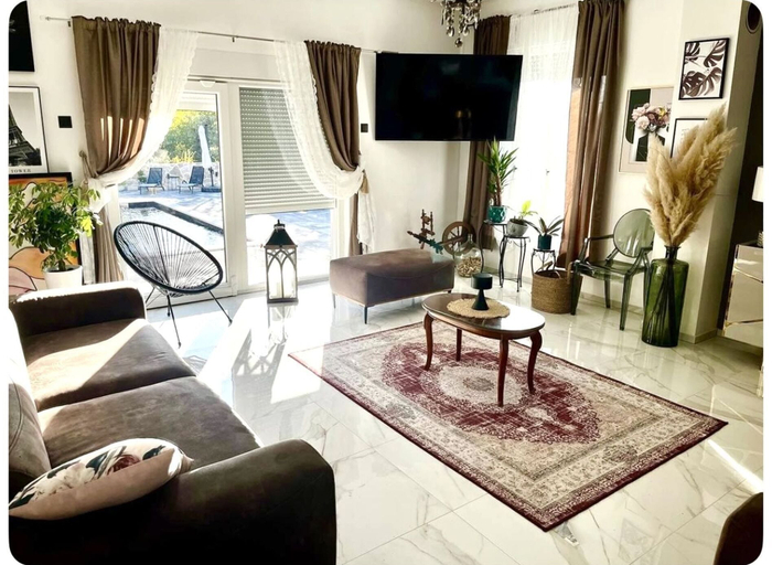 Living room 3, Villa Andrea, Zagvozd