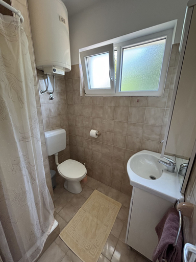 Bathroom 3, Apartment Mihaela 2, Lopar/Supetarska Draga