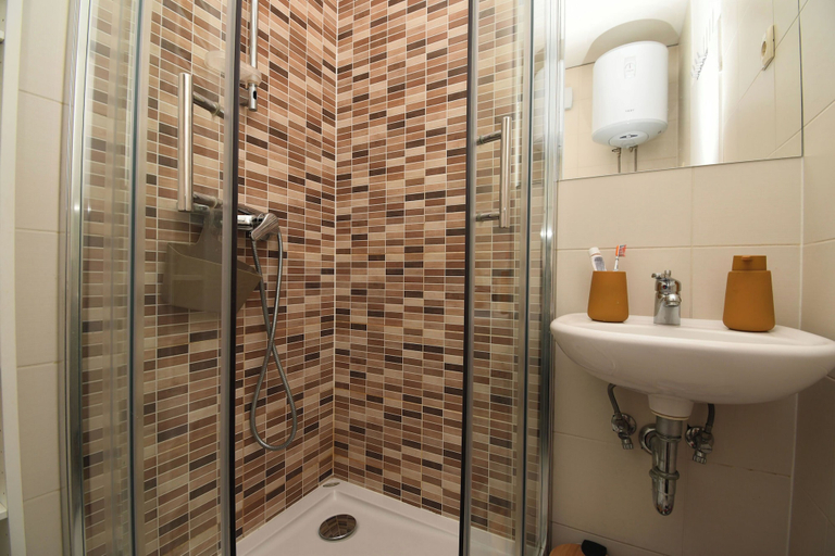 Bathroom 3, Apartment City, Rijeka