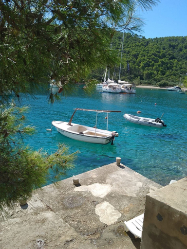 Beach 4, Apartment Pava, Šolta